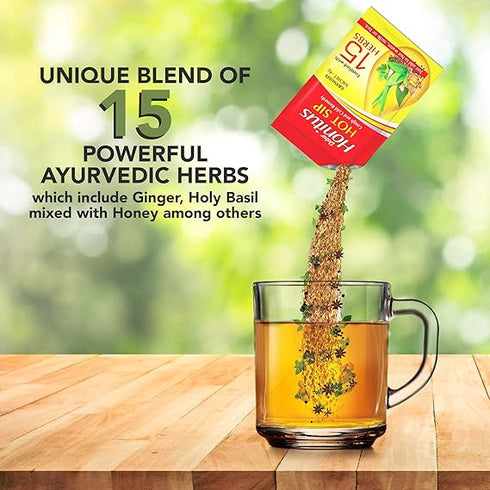 Dabur Honitus Hot Sip Ayurvedic Kadha