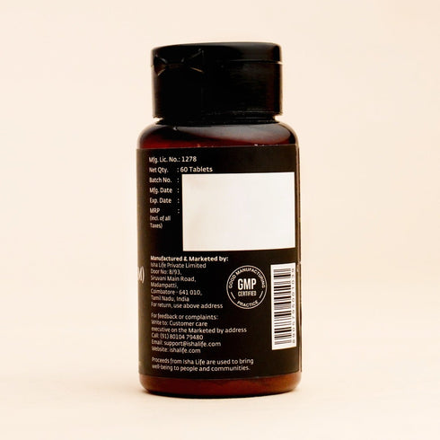 Isha Life Neem Tablet 60pcs