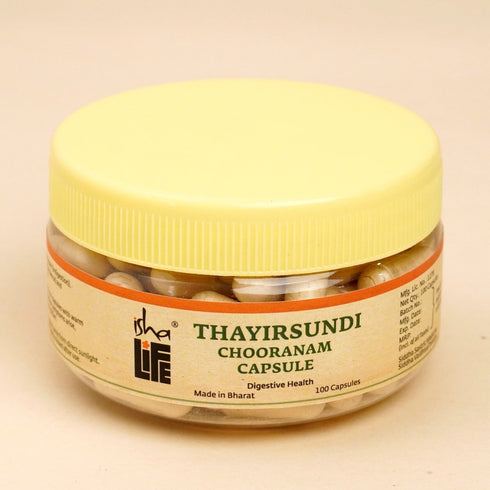 Isha Life Thayir Sundi Capsule 100pcs
