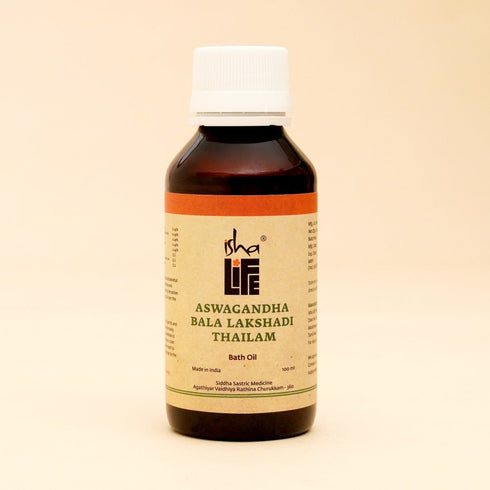 Isha Life Aswagandha Bala Lakshadi Thailam