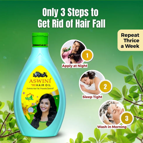 Aswini Homeo Hair Oil