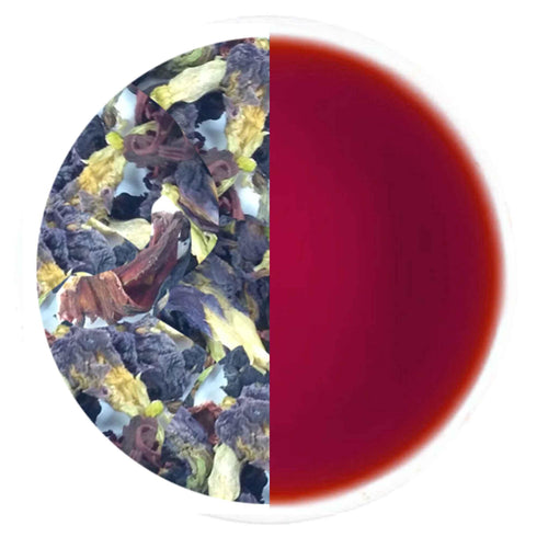 Tea Raja - Hibiscus Blue Pea Tea