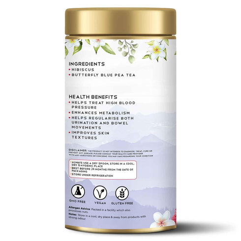 Tea Raja - Hibiscus Blue Pea Tea