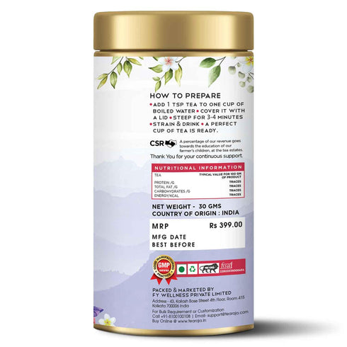 Tea Raja - Hibiscus Blue Pea Tea