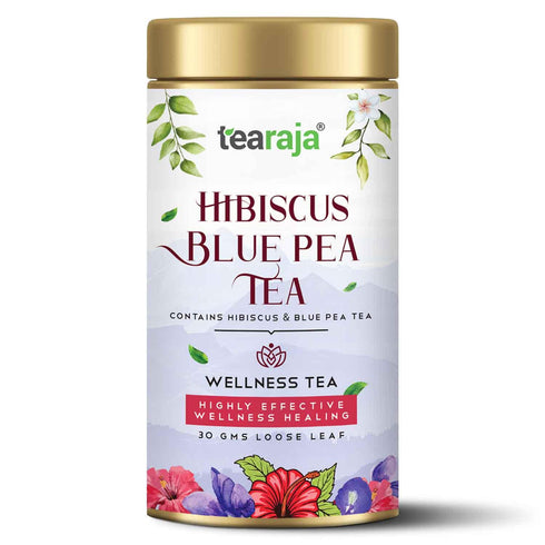Tea Raja - Hibiscus Blue Pea Tea