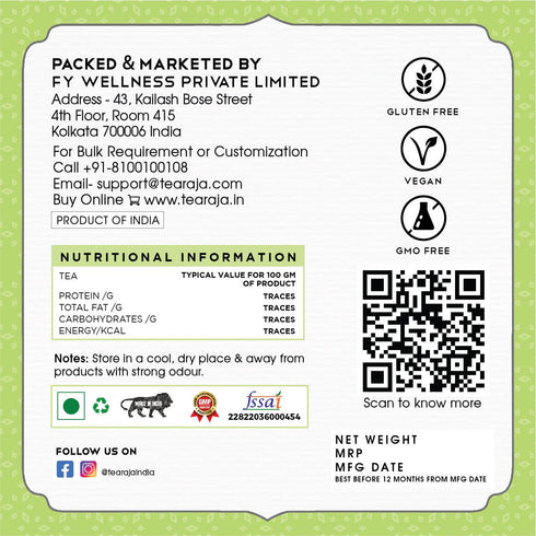 Tea Raja - Hibiscus Flower