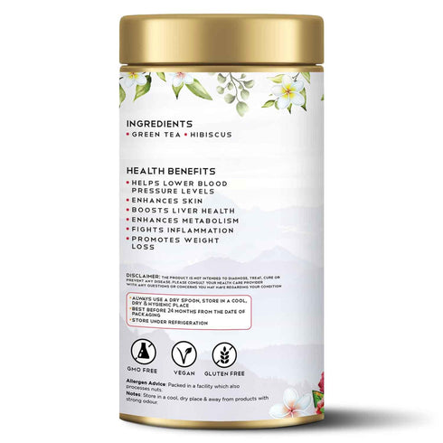 Tea Raja - Hibiscus Green Tea