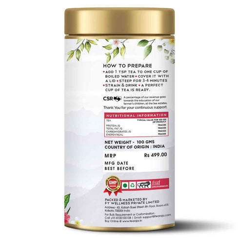 Tea Raja - Hibiscus Green Tea