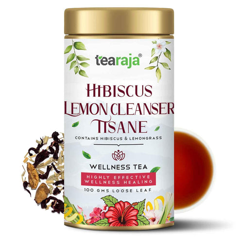 Tea Raja - Hibiscus Lemon Cleanser Tisane