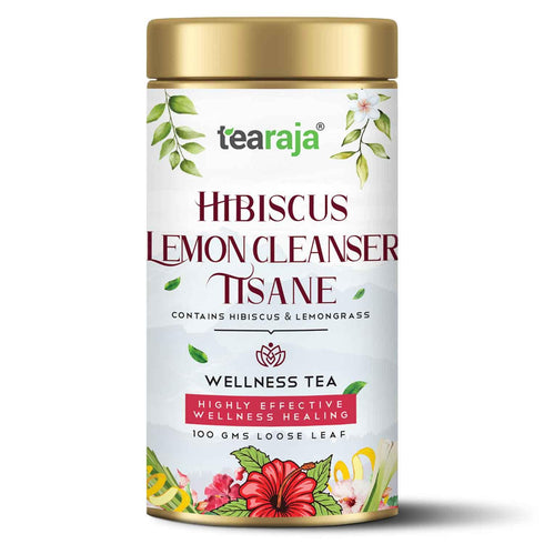 Tea Raja - Hibiscus Lemon Cleanser Tisane