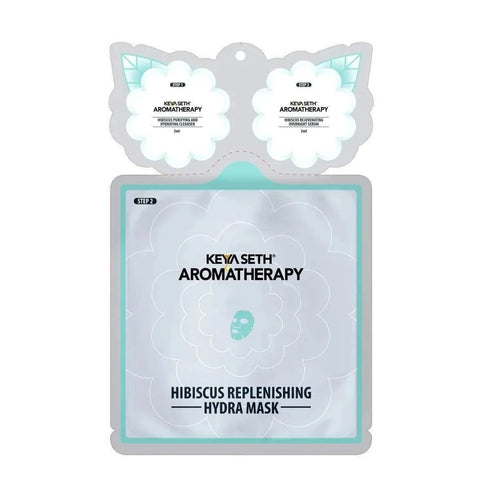 Keya Seth Aromatherapy Hibiscus Replenishing Hydra 3-In-1 Facial Sheet Mask