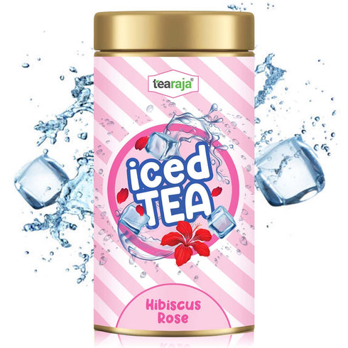 Tea Raja - Hibiscus Rose Iced Tea