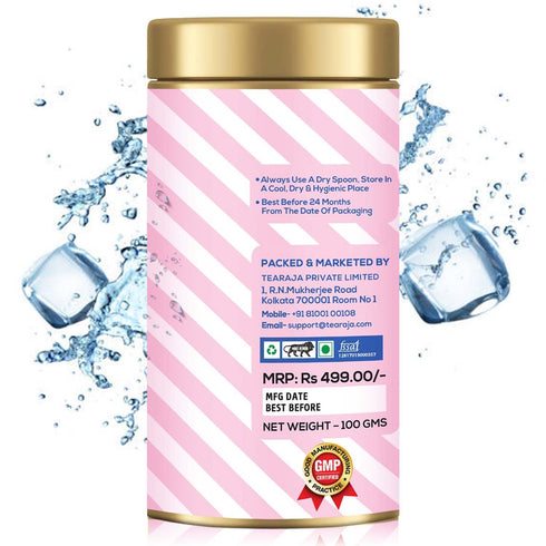 Tea Raja - Hibiscus Rose Iced Tea