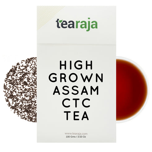 Tea Raja - High Grown Assam CTC Tea