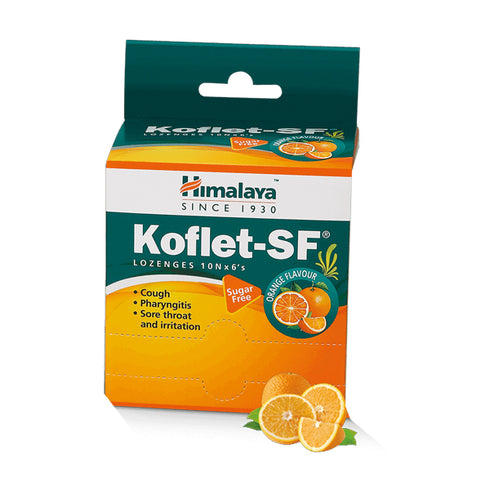 Himalaya Herbals Koflet-SF Lozenges (6x1)