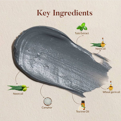 Ohria Ayurveda Himalayan Clay Mask