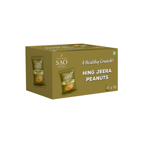 SAO Foods Hing Jeera Peanuts
