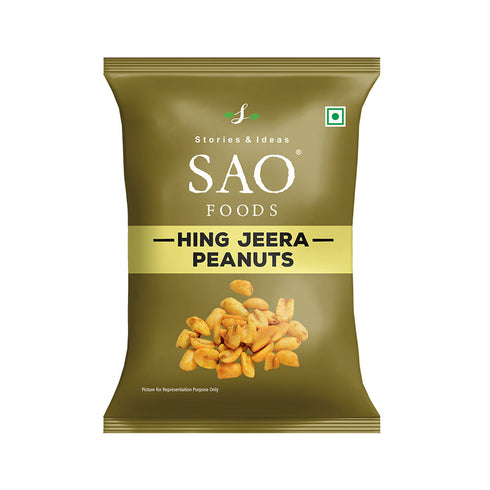 SAO Foods Hing Jeera Peanuts