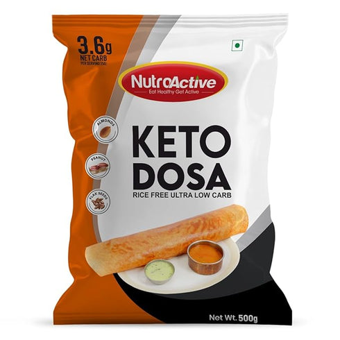 NutroActive Keto Instant Dosa Mix 500g
