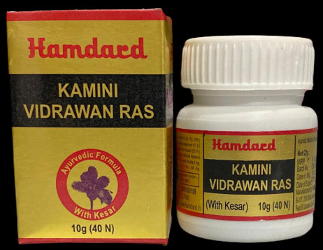 Hamdard Kamini Vidrawan Ras|10g