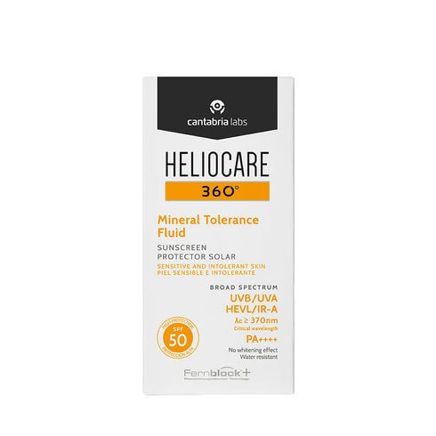 Heliocare 360 Mineral Tolerance Fluid SPF 50+