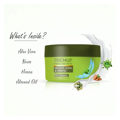 Vasuestore Trichup Healthy Long & Strong Herbal Hair Cream