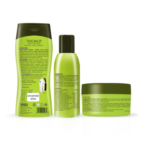 Vasuestore Trichup Healthy Long & Strong Oil Shampoo & Cream