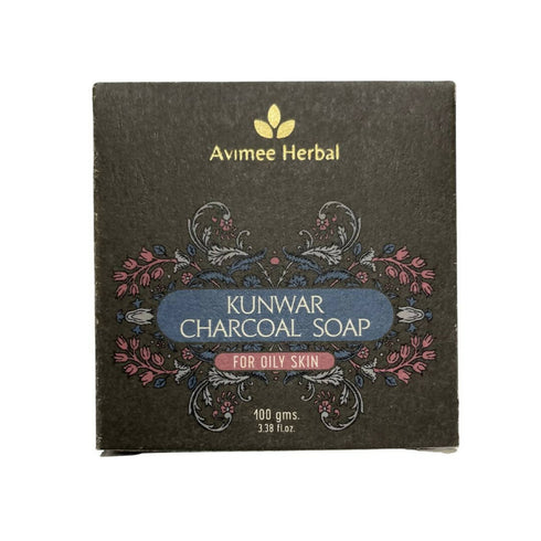 Avimee Herbal Kunwar Charcoal Soap