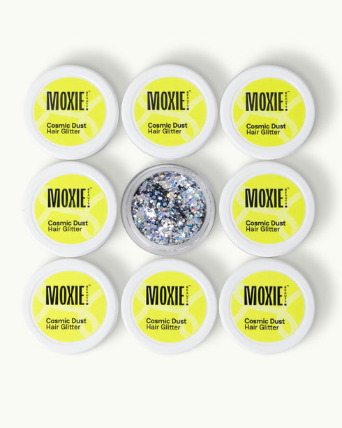 Moxie Beauty Hold My Sparkle Duo Hair Glitter & Styling Gel