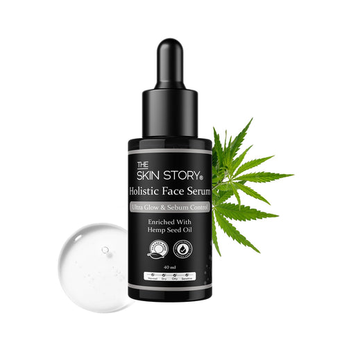 The Skin Story Glow & Sebum Control Hemp Serum