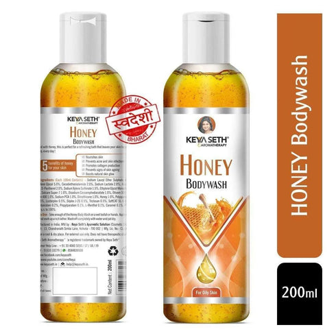 Keya Seth Aromatherapy Honey Bodywash