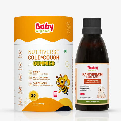 Babyorgano Ayurvedic Cold Comfort Combo