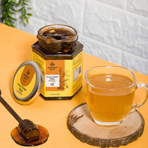 Honey Hut Honey Ginger Tea