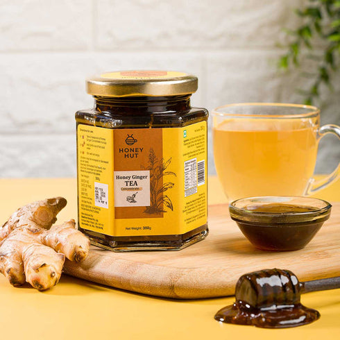 Honey Hut Honey Ginger Tea
