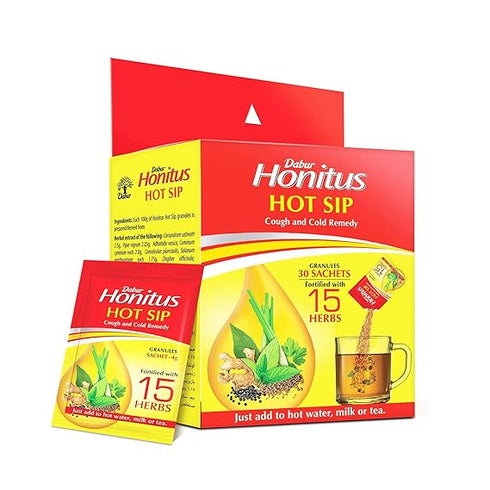 Dabur Honitus Hot Sip Ayurvedic Kadha