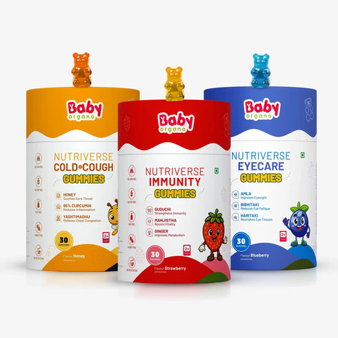 Babyorgano Complete Health Gummies Combo