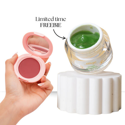 Milagro Beauty Gula-Bae Cream Blush + Natural Underarm Gel