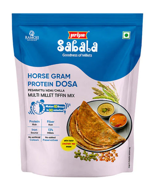 Sabala Millets Horse Gram Protein Dosa