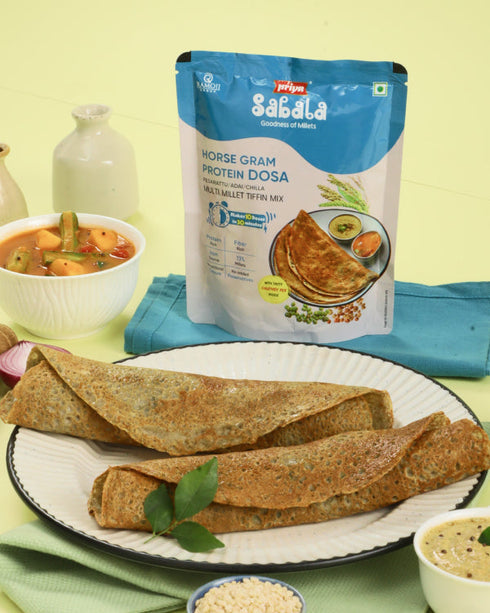 Sabala Millets Horse Gram Protein Dosa
