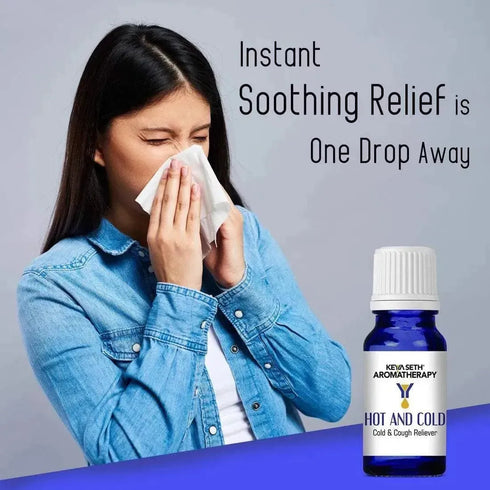 Keya Seth Aromatherapy Hot and Cold-Congestion Reliever Steam Inhaler