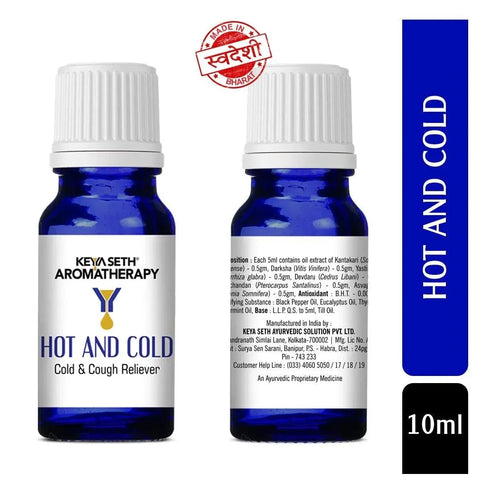 Keya Seth Aromatherapy Hot and Cold-Congestion Reliever Steam Inhaler
