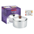 Vinod Stainless Steel Hot Pot 1000 ml with Insulated Body Highest Grade Stainless Steel Mirror Finish Rust Free and Dishwasher Safe