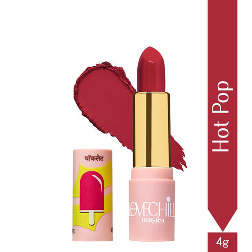 LoveChild Hot|Pop| Luxe|Matte Lipstick Deep Pink | Velvet Matte Finish