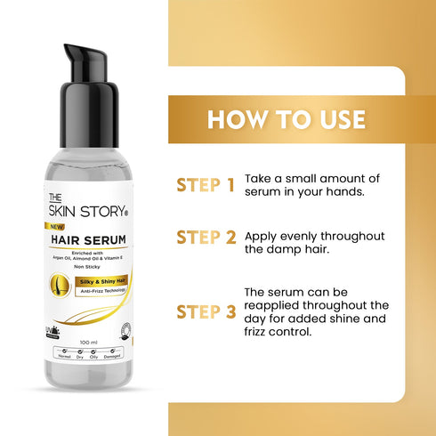 The Skin Story Anti-Frizz Hair Serum