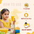Babyorgano Strengthen Bones & Muscles Kesar Haldi Milk Mix 2 15 Years