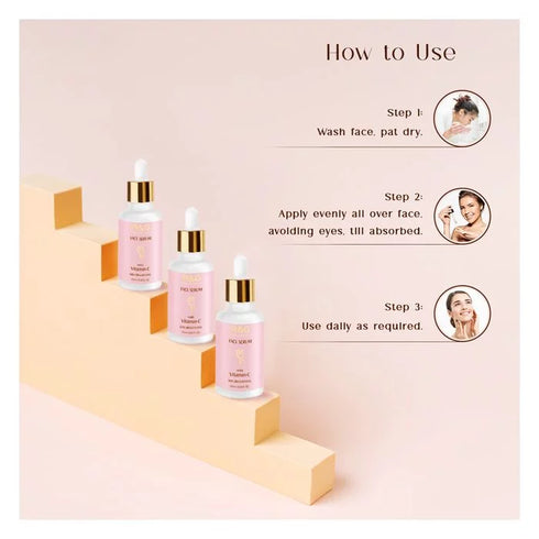 Vasuestore R&G Vitamin C Face Serum with Aloe Vera Gel