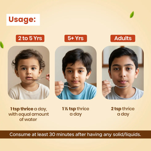Babyorgano Kanthprash Ayurvedic Cough Syrup