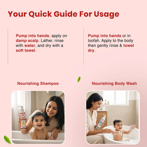 Babyorgano Natural Bath Care Combo