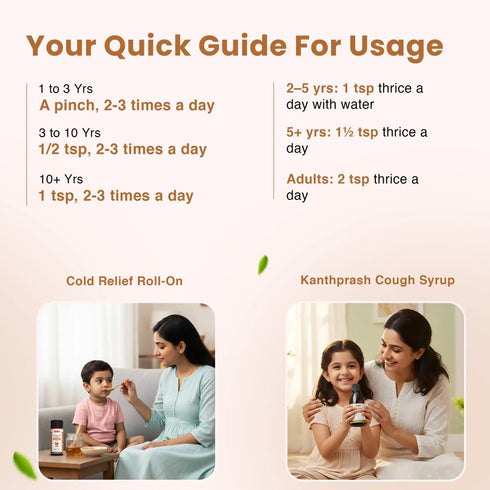 Babyorgano Ayurvedic Cough Care Combo