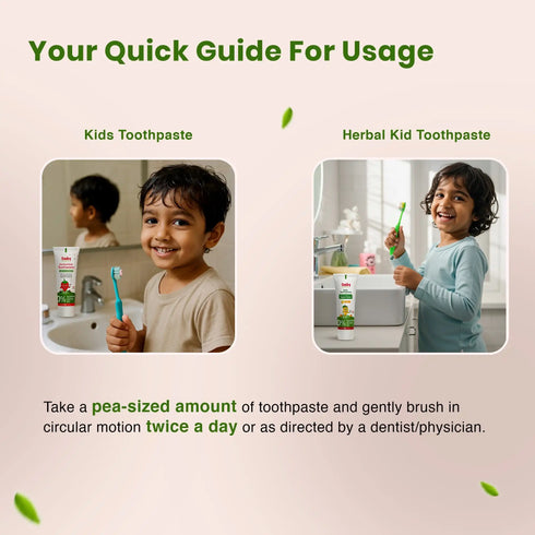 Babyorgano Natural Oral Care Combo